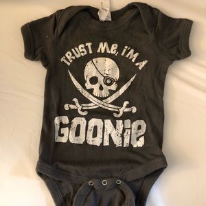 6 Months Goonies Onesie